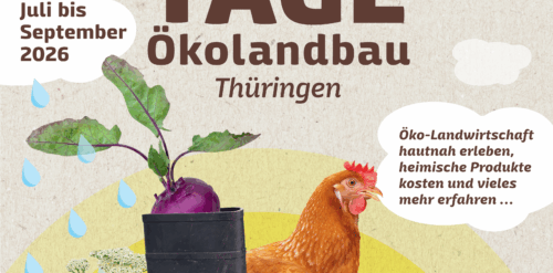 Aktionstage Ökolandbau - Öko-Landwirtschaft hautnah erleben